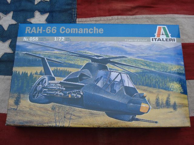 Italeri 0058 RAH-66 Comanche